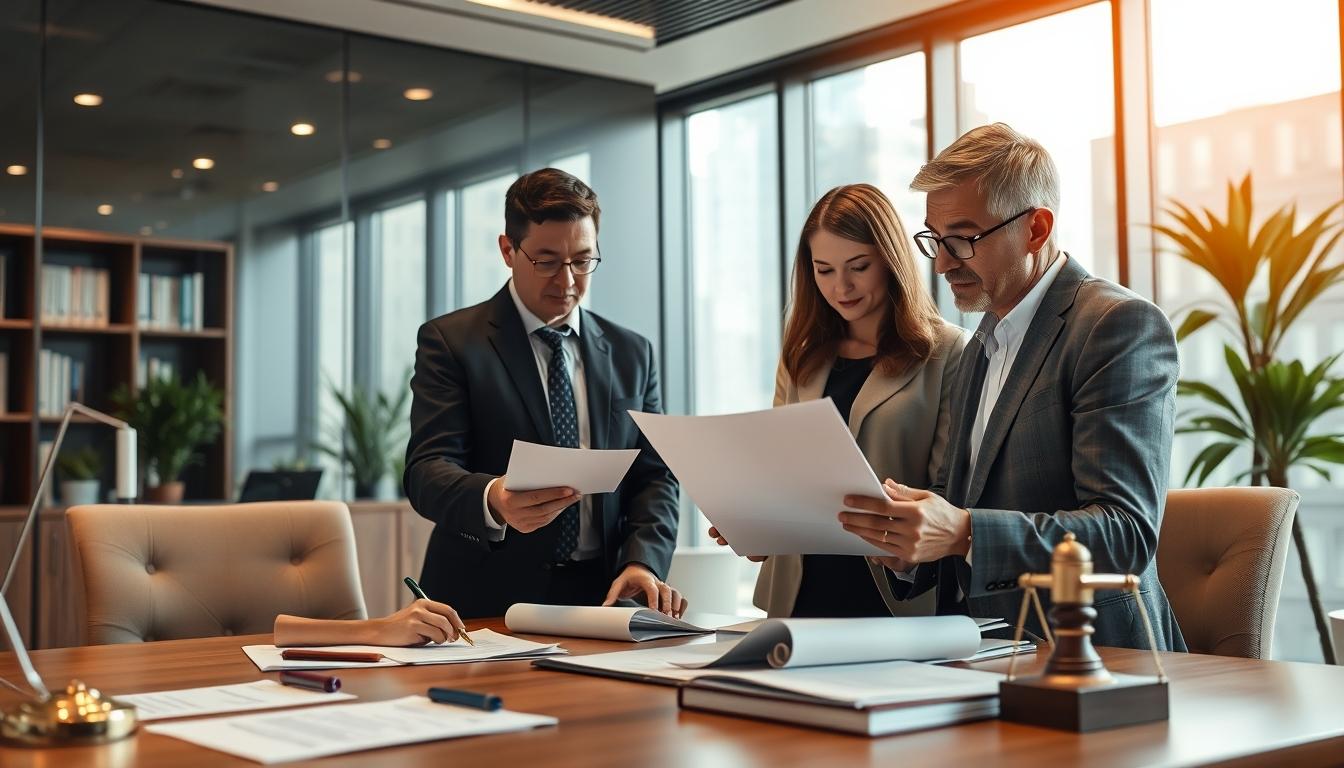 Preparation for a real estate closing