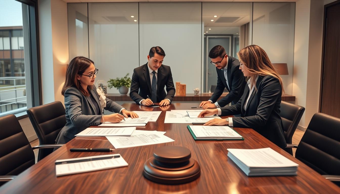 Property transaction process overview