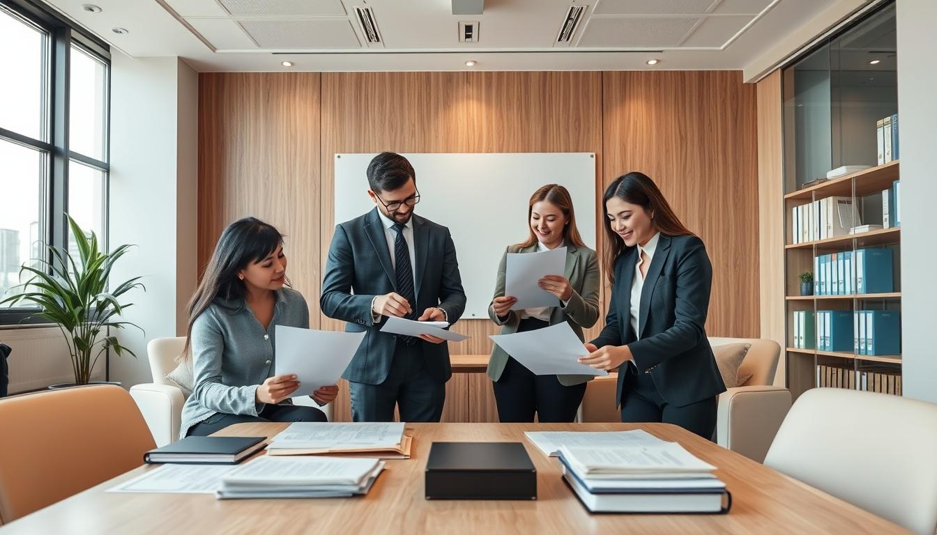 Property transfer support and coordination