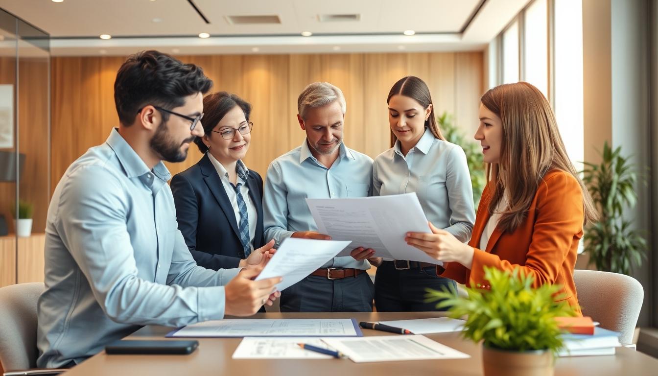 Closing documents and property transfer coordination