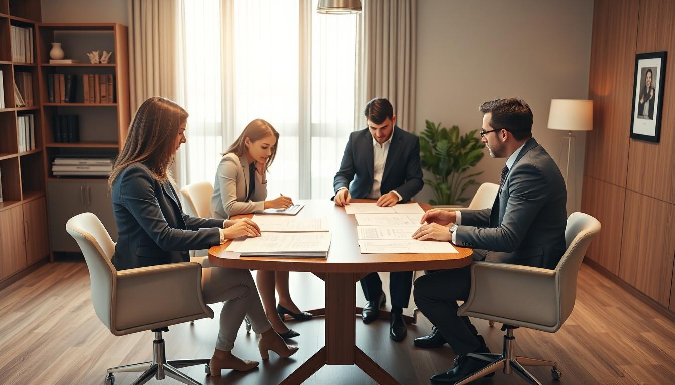 Coordination of property closing documents and timelines